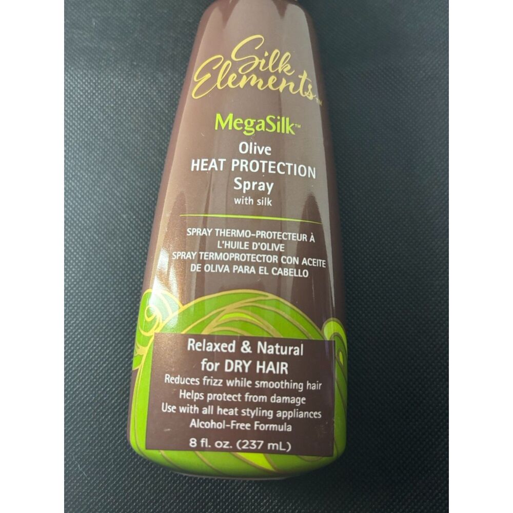 Silk Elements Megasilk Olive Heat Protection Spray - 8oz - Picture 2 of 4